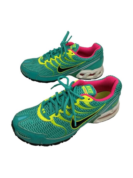 Nike Shoes - Nike Air Max Torch 4 Running Shoes Sneakers Womens 7.5 Teal/Yellow/Pink